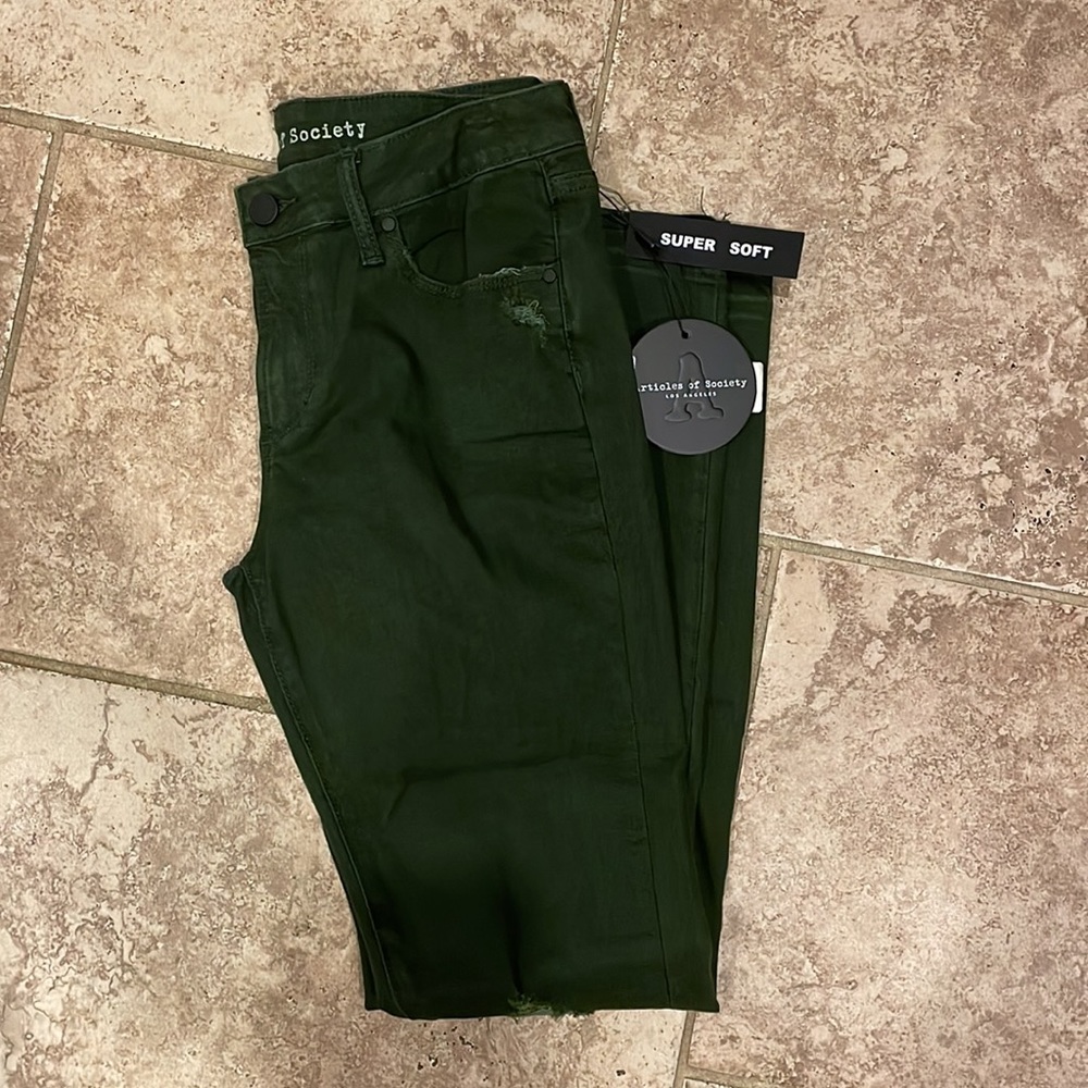 Articles of society jeans